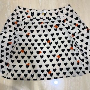 Leifsdottir Silk Heart Skirt